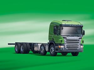 2013 Scania P270 8x2 Bio-ethanol